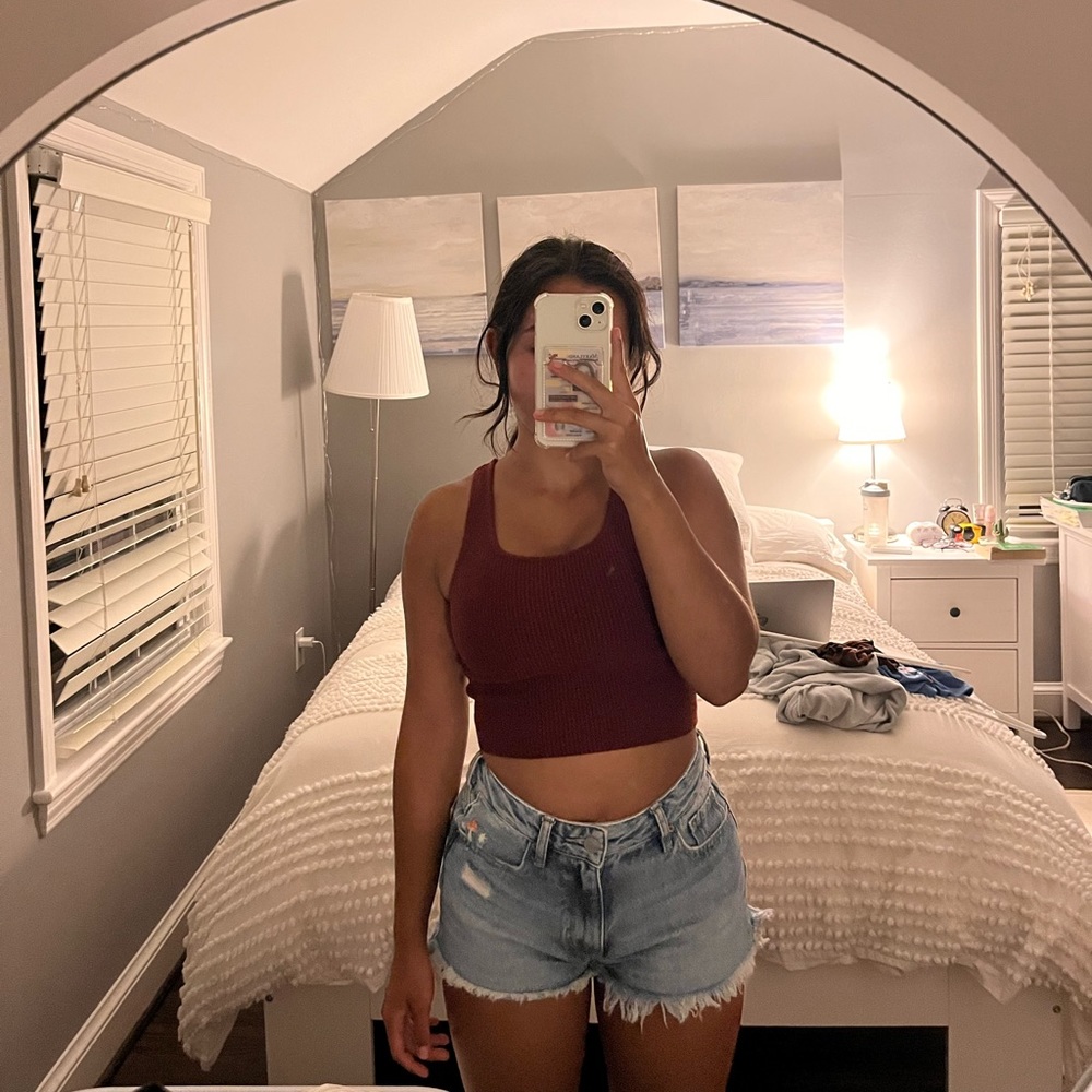 pacsun cropped top